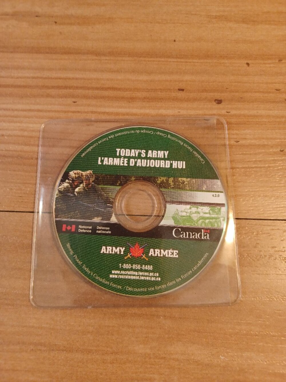 " Today Army L'armee D'avjourd " Hui" CD'S